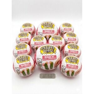 MGA's MiniVerse Make it Mini Lifestyle Series 1- Lot of 12